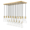 Z Lite Alton 23 Light Linear Chandelier 19
