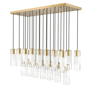 Z Lite Alton 23 Light Linear Chandelier 19