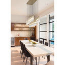 Z Lite Alton 23 Light Linear Chandelier 21