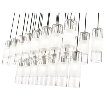 Z Lite Alton 23 Light Linear Chandelier 3