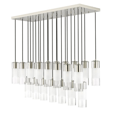 Z Lite Alton 23 Light Linear Chandelier 4