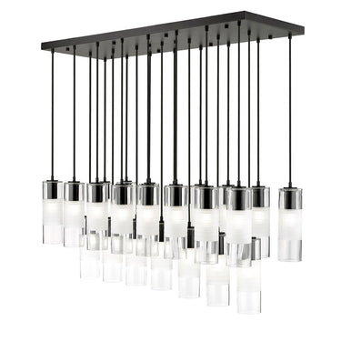 Z Lite Alton 23 Light Linear Chandelier 8