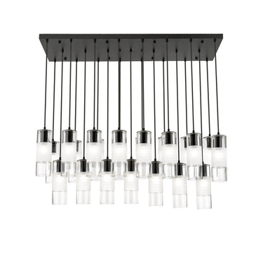 Z Lite Alton 23 Light Linear Chandelier 9