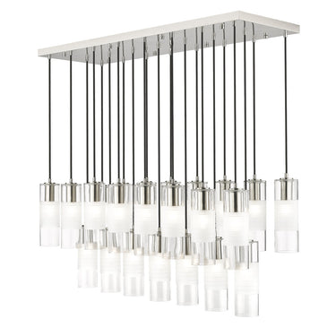 Z Lite Alton 23 Light Linear Chandelier 