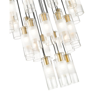 Z Lite Alton 27 Light Chandelier 18