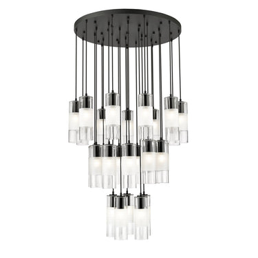 Z Lite Alton 27 Light Chandelier 8
