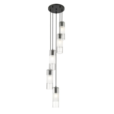 Z Lite Alton 5 Light Chandelier 10