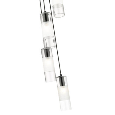 Z Lite Alton 5 Light Chandelier 11