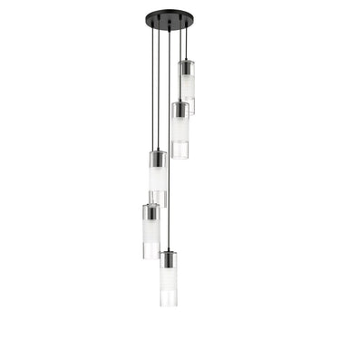 Z Lite Alton 5 Light Chandelier 12