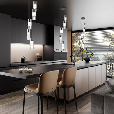 Z Lite Alton 5 Light Chandelier 13