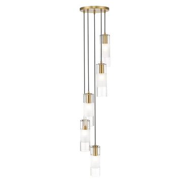 Z Lite Alton 5 Light Chandelier 16