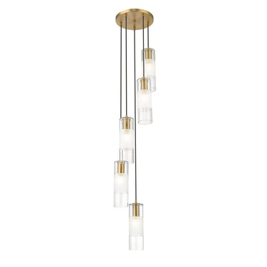 Z Lite Alton 5 Light Chandelier 17