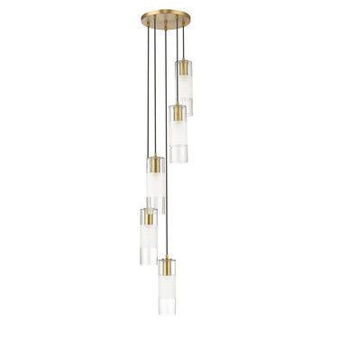 Z Lite Alton 5 Light Chandelier 19