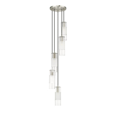 Z Lite Alton 5 Light Chandelier 4