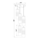Z Lite Alton 5 Light Chandelier 7