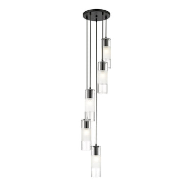 Z Lite Alton 5 Light Chandelier 8