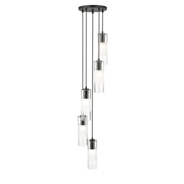 Z Lite Alton 5 Light Chandelier 9