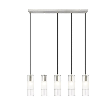 Z Lite Alton 5 Light Linear Chandelier 1