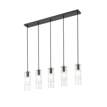 Z Lite Alton 5 Light Linear Chandelier 10