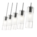 Z Lite Alton 5 Light Linear Chandelier 11