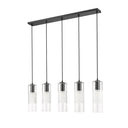 Z Lite Alton 5 Light Linear Chandelier 12