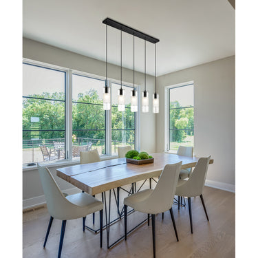 Z Lite Alton 5 Light Linear Chandelier 13
