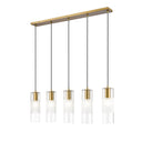 Z Lite Alton 5 Light Linear Chandelier 15