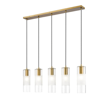 Z Lite Alton 5 Light Linear Chandelier 15
