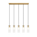 Z Lite Alton 5 Light Linear Chandelier 16