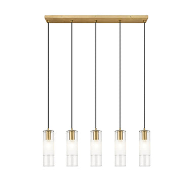 Z Lite Alton 5 Light Linear Chandelier 16