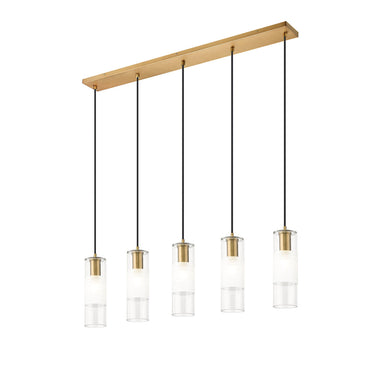 Z Lite Alton 5 Light Linear Chandelier 17