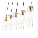 Z Lite Alton 5 Light Linear Chandelier 18