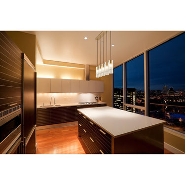 Z Lite Alton 5 Light Linear Chandelier 20