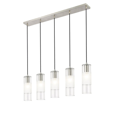 Z Lite Alton 5 Light Linear Chandelier 2