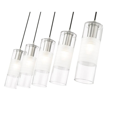 Z Lite Alton 5 Light Linear Chandelier 3