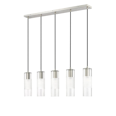 Z Lite Alton 5 Light Linear Chandelier 4