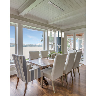Z Lite Alton 5 Light Linear Chandelier 6