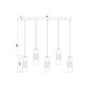 Z Lite Alton 5 Light Linear Chandelier 7
