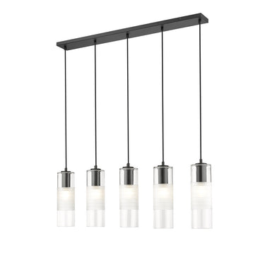 Z Lite Alton 5 Light Linear Chandelier 8