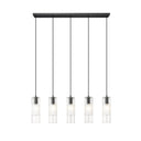 Z Lite Alton 5 Light Linear Chandelier 9
