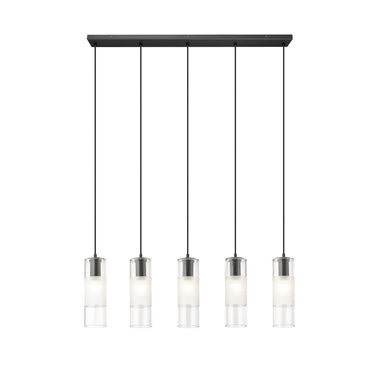 Z Lite Alton 5 Light Linear Chandelier 9
