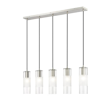 Z Lite Alton 5 Light Linear Chandelier 