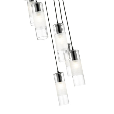 Z Lite Alton 7 Light Chandelier 11