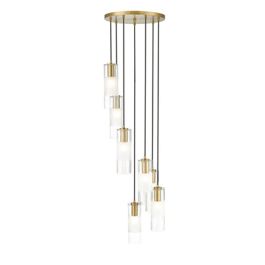 Z Lite Alton 7 Light Chandelier 16