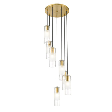 Z Lite Alton 7 Light Chandelier 17