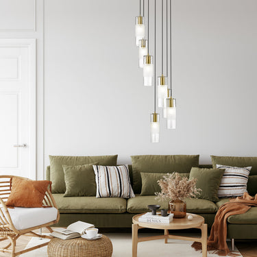 Z Lite Alton 7 Light Chandelier 21
