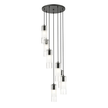 Z Lite Alton 7 Light Chandelier 8