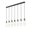 Z Lite Alton 7 Light Linear Chandelier 10