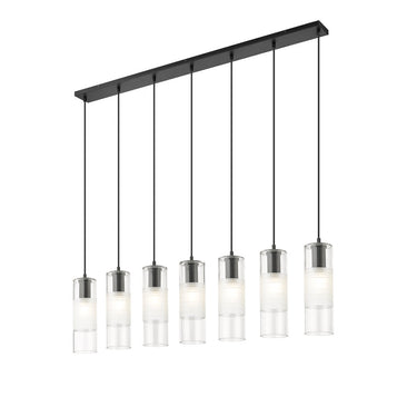 Z Lite Alton 7 Light Linear Chandelier 10