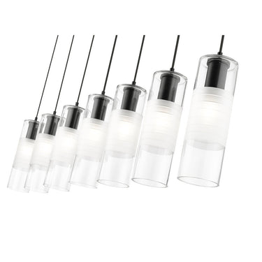 Z Lite Alton 7 Light Linear Chandelier 11